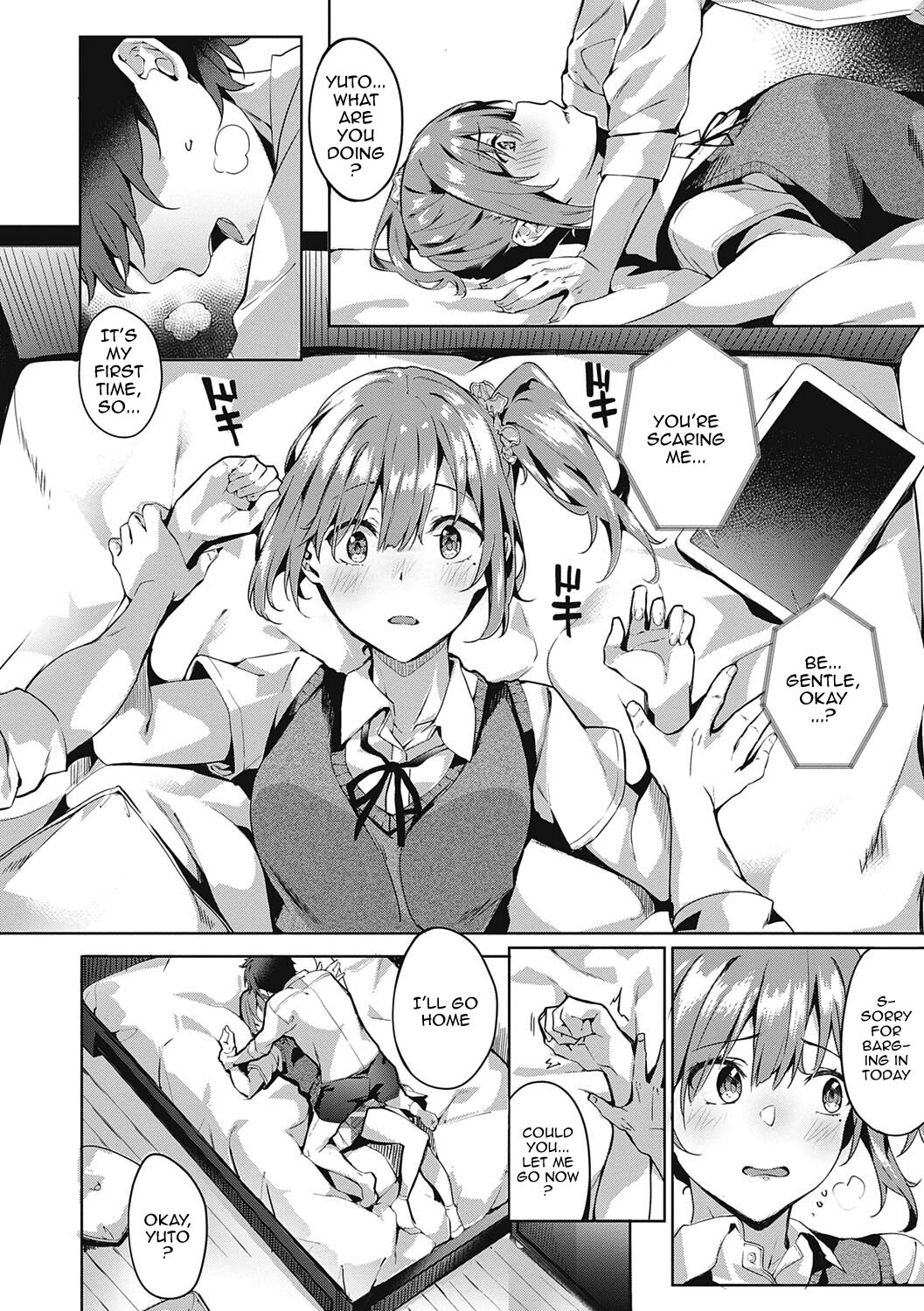 Hentai Manga Comic-Kenshin Nadeshiko-Chapter 1-3-38